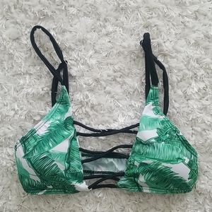 Fashion Nova Bikini Tropical Top